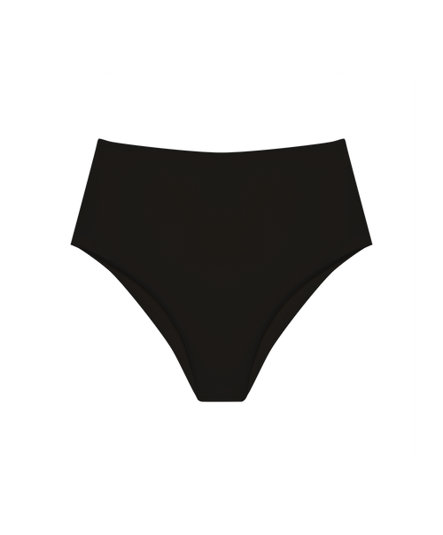 Amelia High-Waisted Bikini Bottom | Maison Marine – Sculpting, Minimal