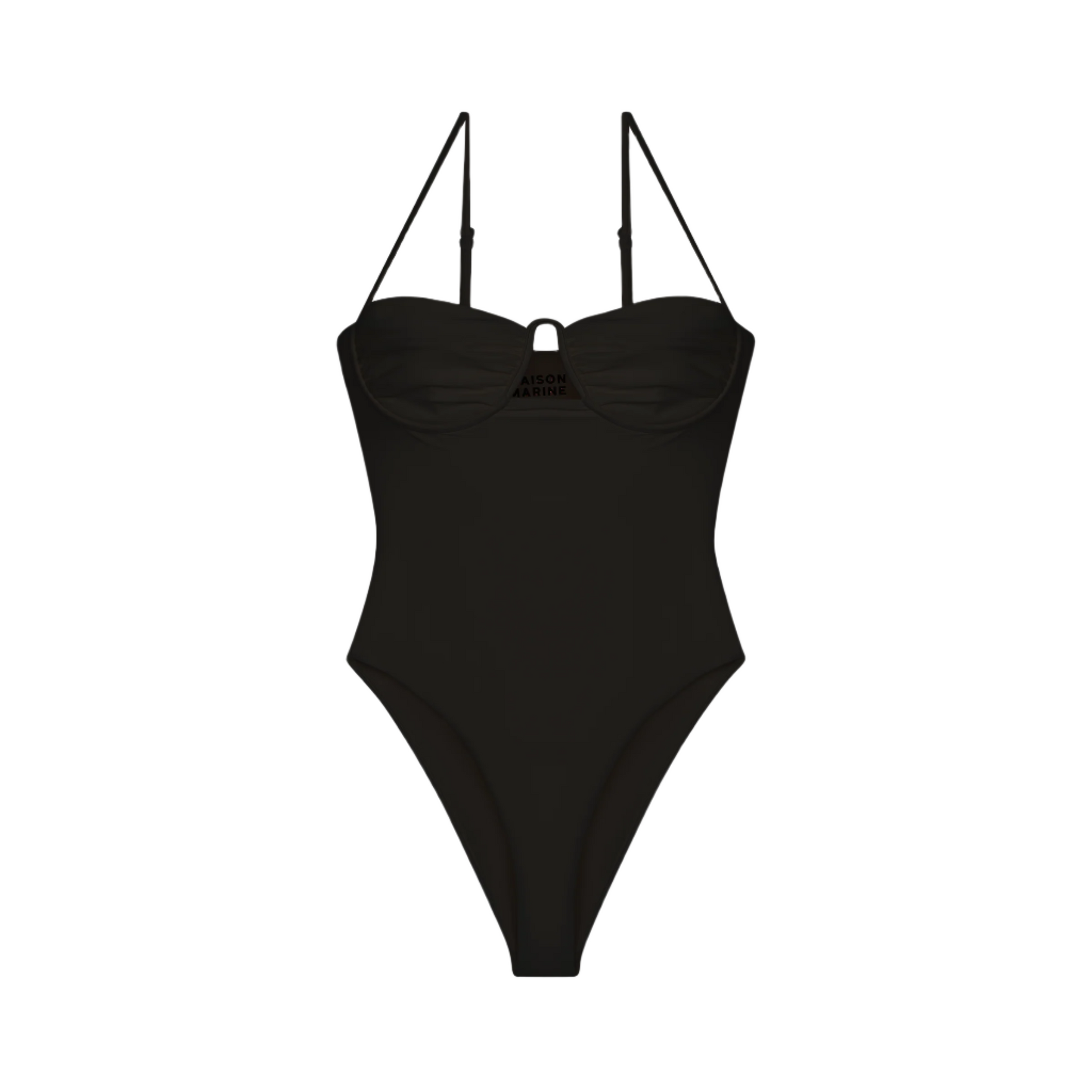 Balconette One Piece Swimsuit | Maison Marine – Underwire, Sculpted Fit