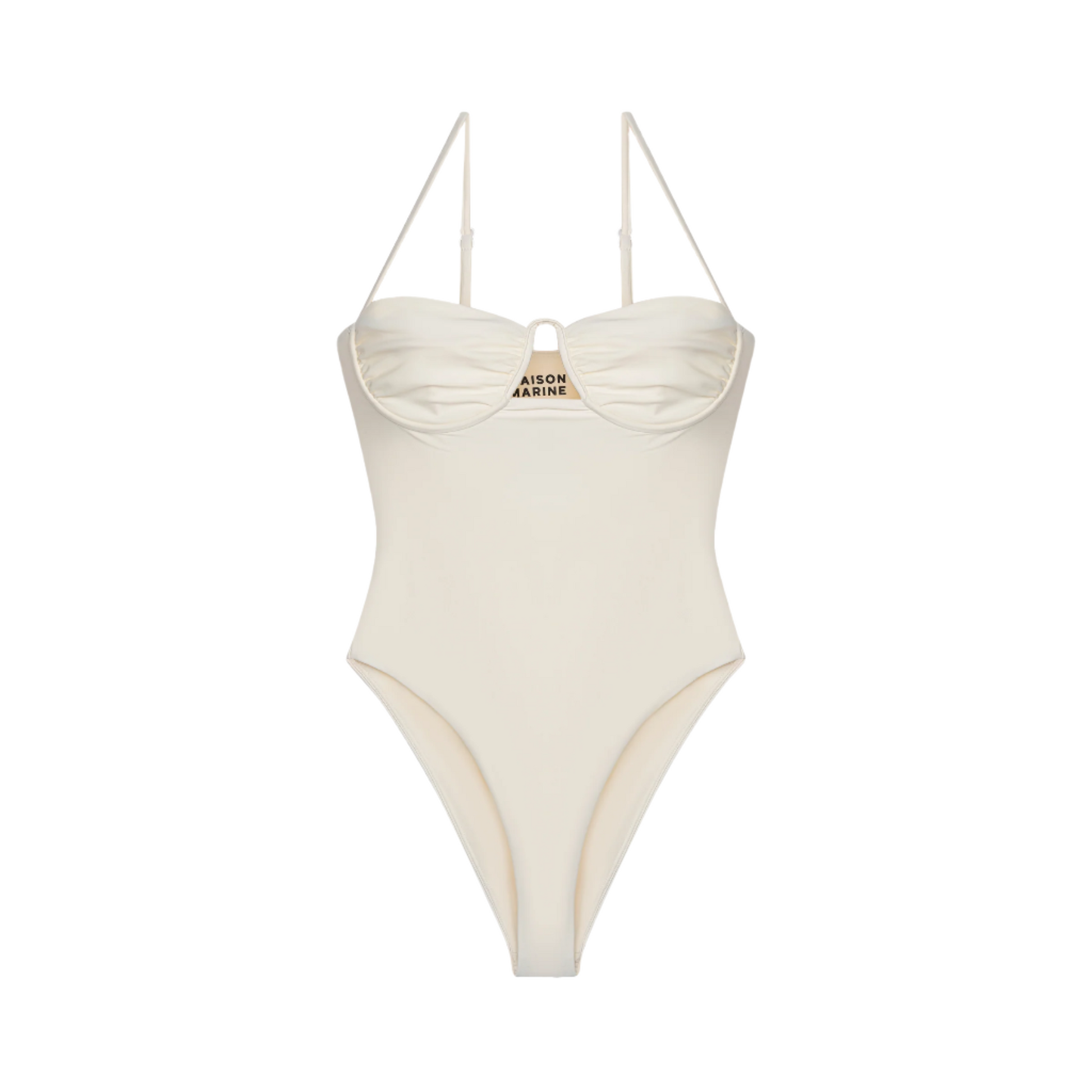 Balconette One Piece Swimsuit | Maison Marine – Underwire, Sculpted Fit