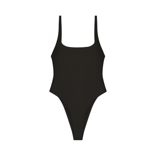 Scoop Neck One Piece Swimsuit | Maison Marine – Sculpted, Minimal Fit