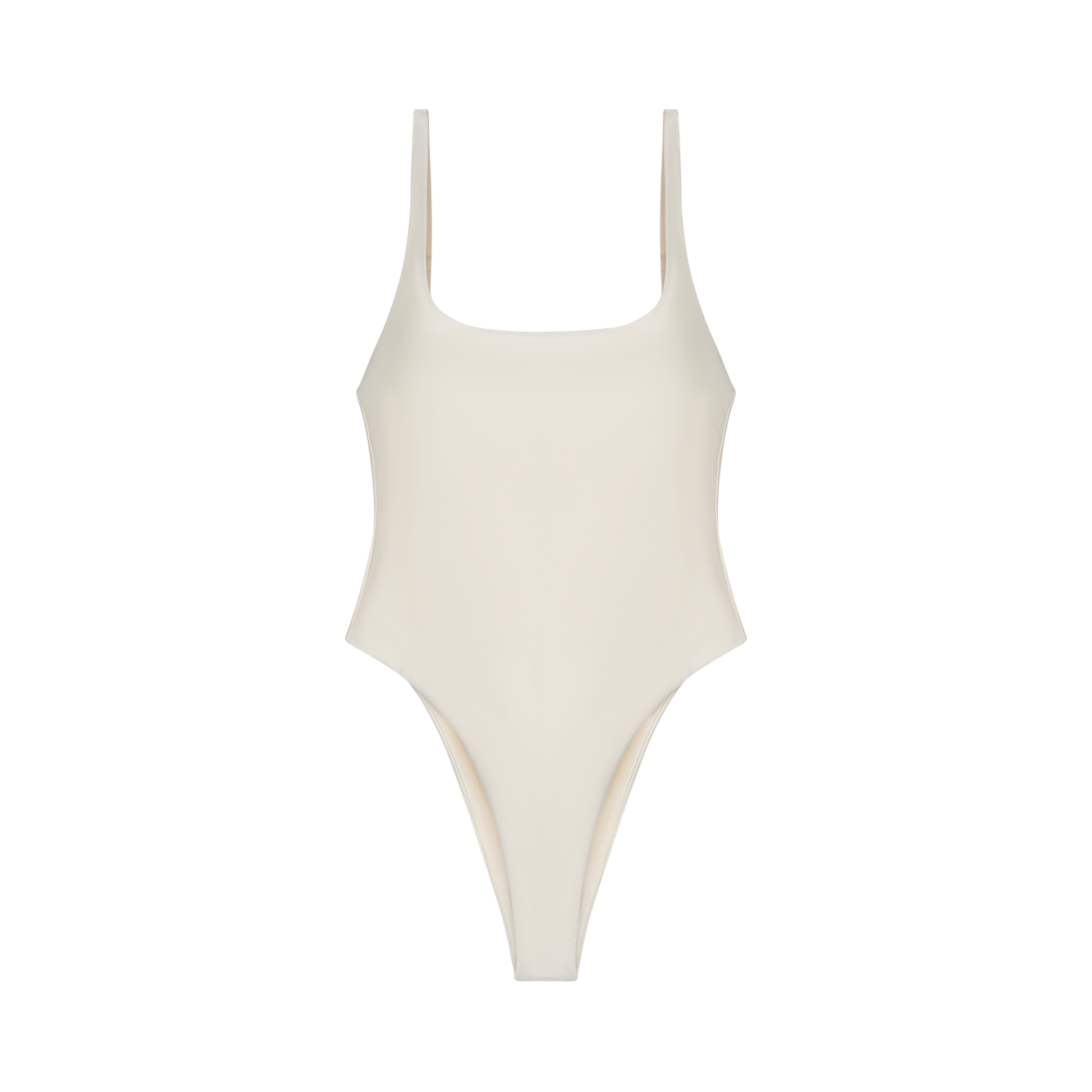 Scoop Neck One Piece Swimsuit | Maison Marine – Sculpted, Minimal Fit
