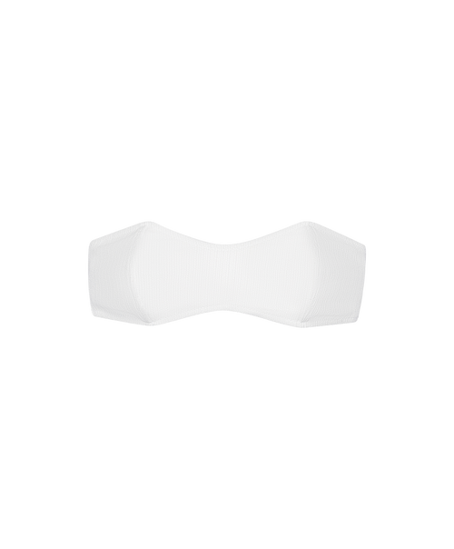 Bridgette Strapless Top With Boning In Crinkle