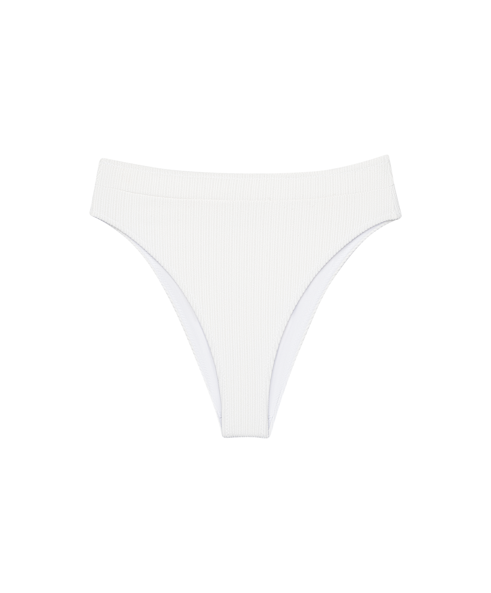 Lilou Waistband High Rise Bottom In Crinkle