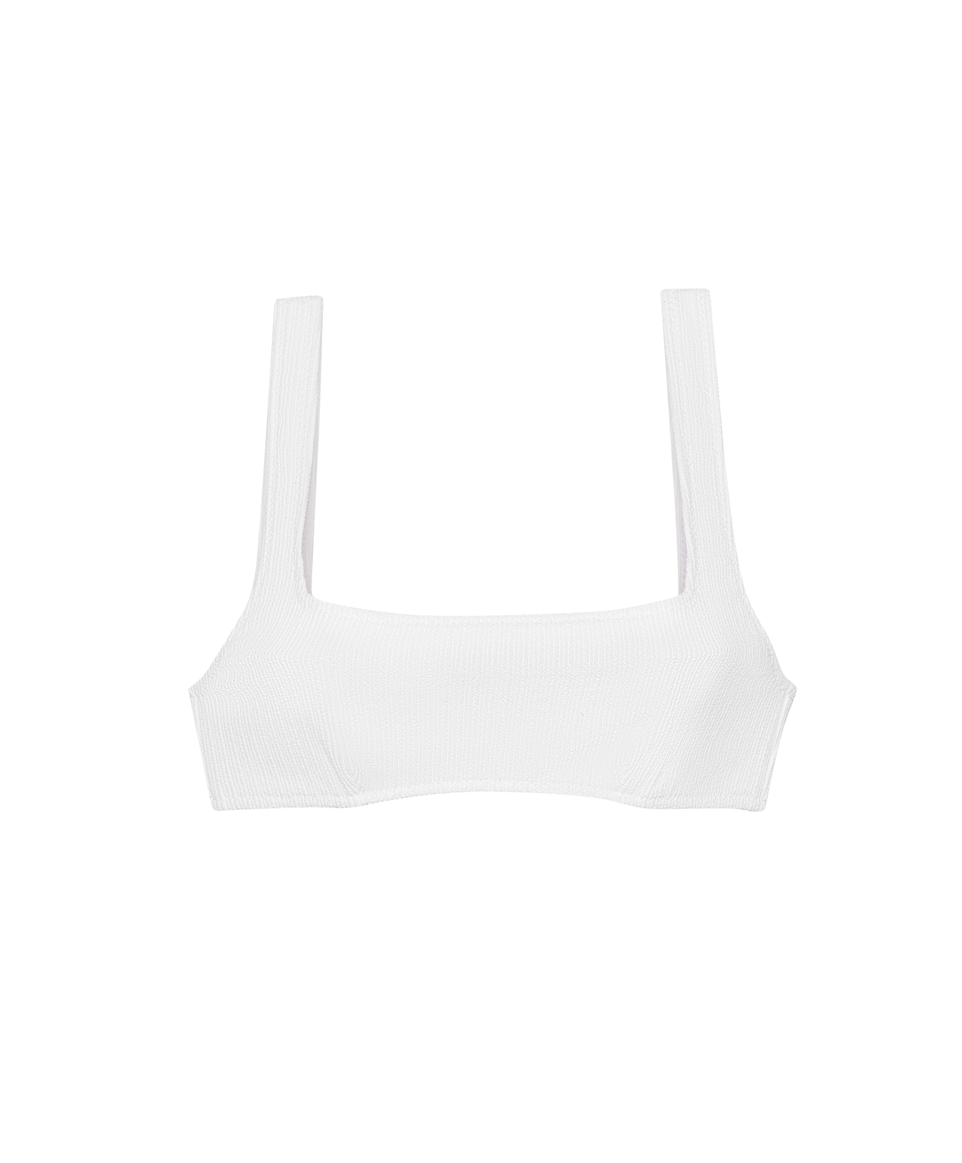 Noelle Crop Top In Crinkle