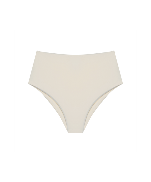 Amelia High-Waisted Bikini Bottom | Maison Marine – Sculpting, Minimal