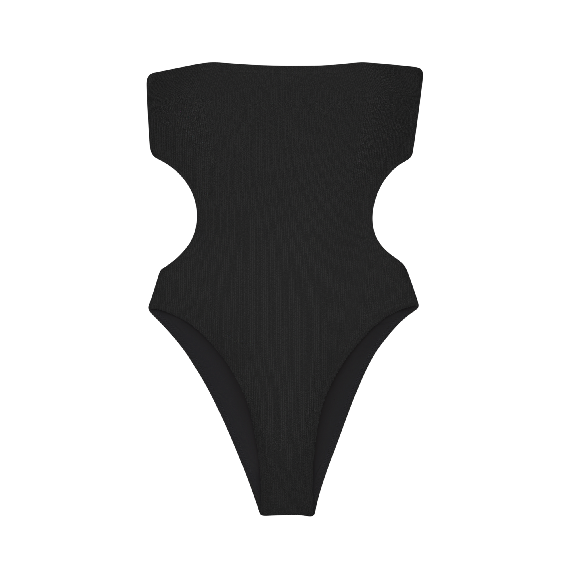 Sabine Cut Out Swimsuit in Crinkle