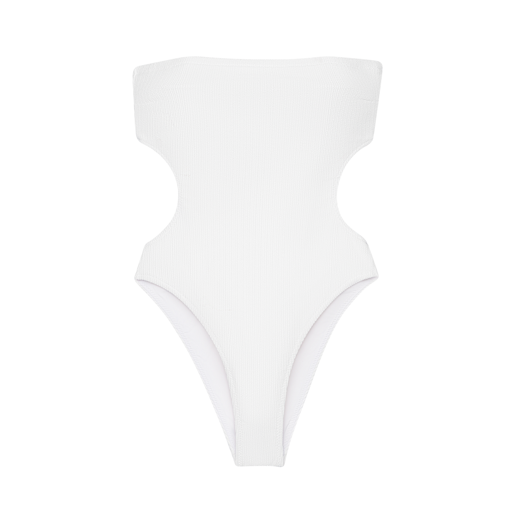 Sabine Cut Out Swimsuit in Crinkle
