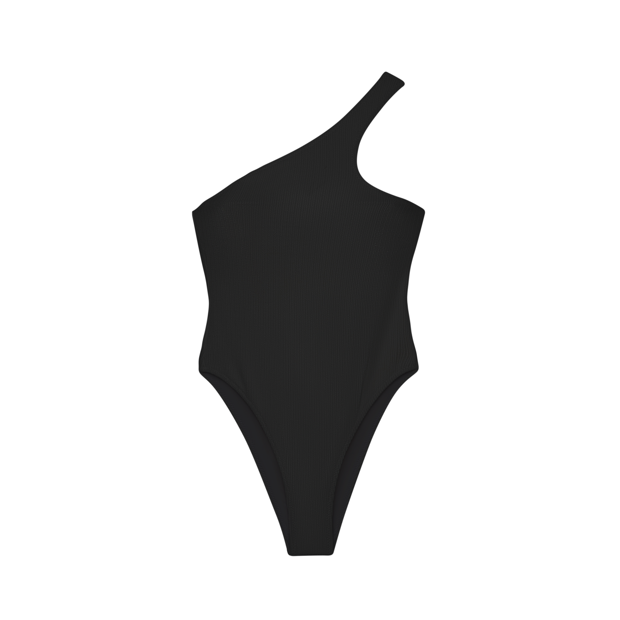 Margo Asymmetrical Swimsuit In Crinkle