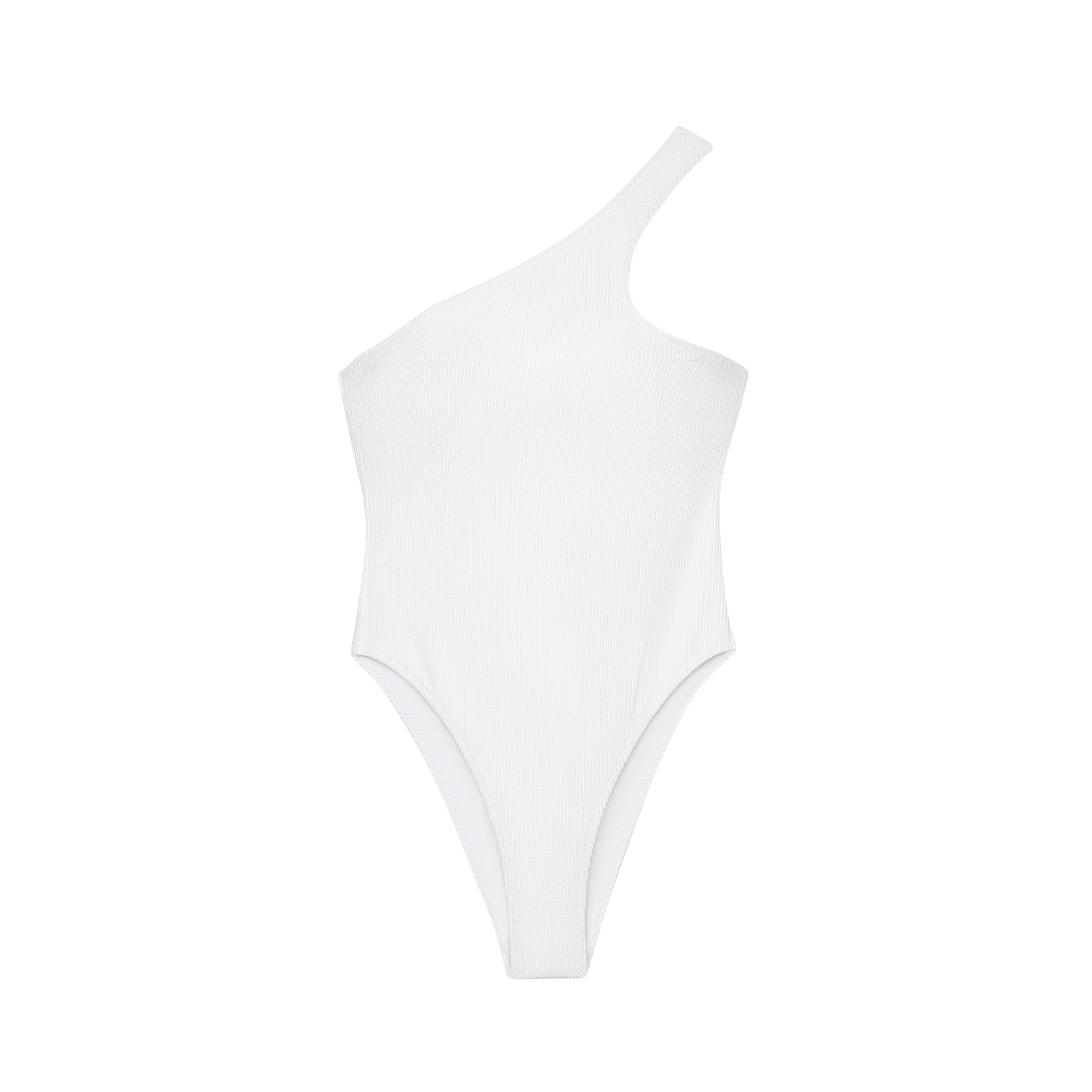 Margo Asymmetrical Swimsuit In Crinkle