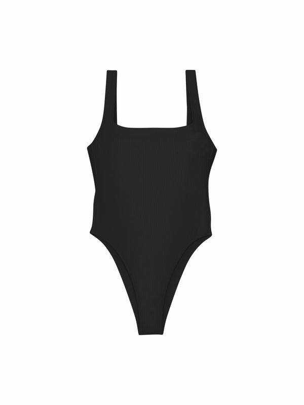THE ONE SWIMSUIT CRINKLE RIB