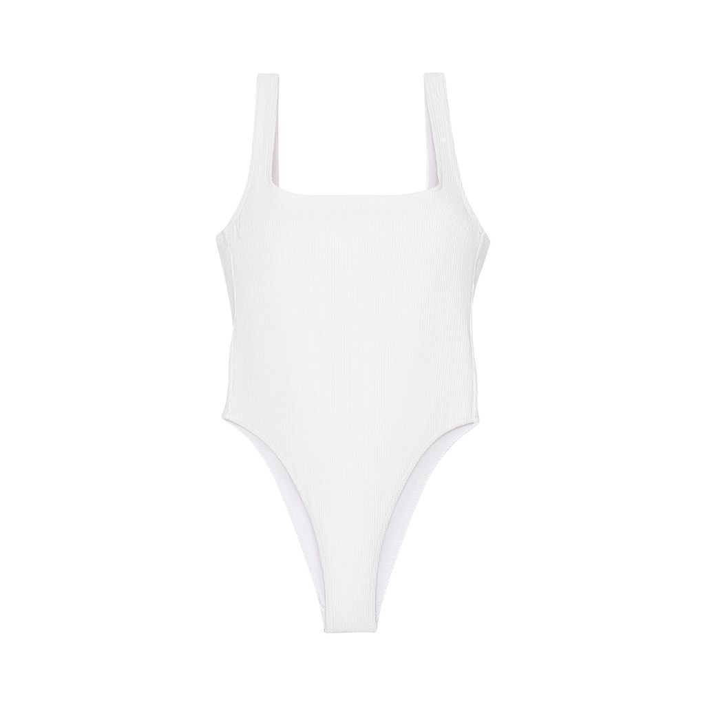 The One Open Back Swimsuit | Maison Marine – Minimal One-Piece

