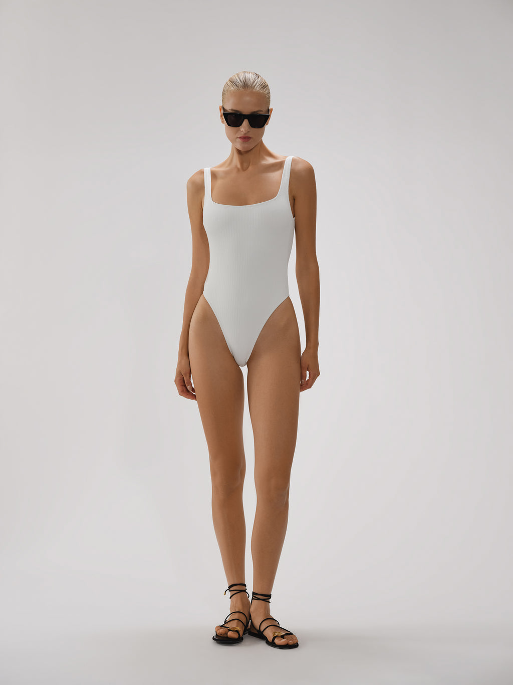 The One Open Back Swimsuit | Maison Marine – Minimal One-Piece

