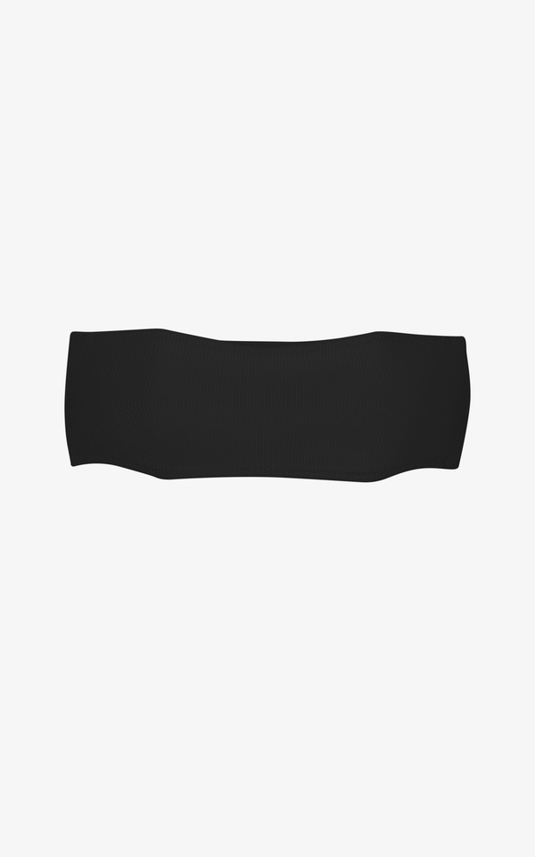Cece All-Around Bandeau In Crinkle