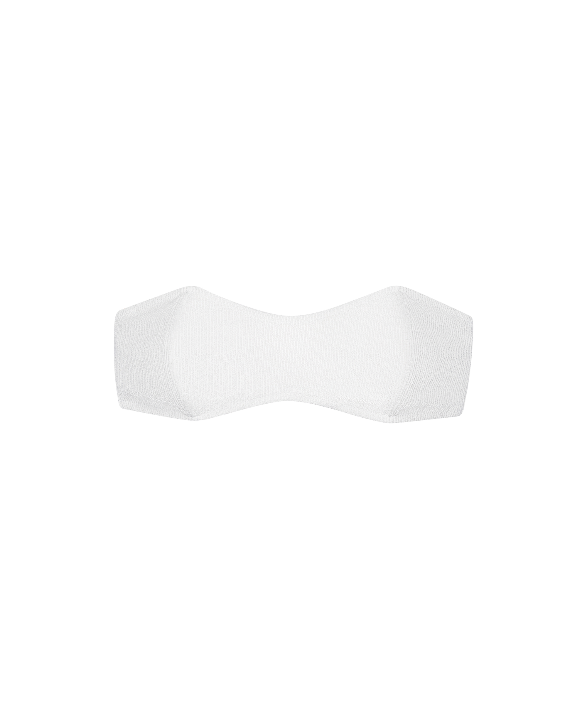 Bridgette Strapless Top With Boning In Crinkle
