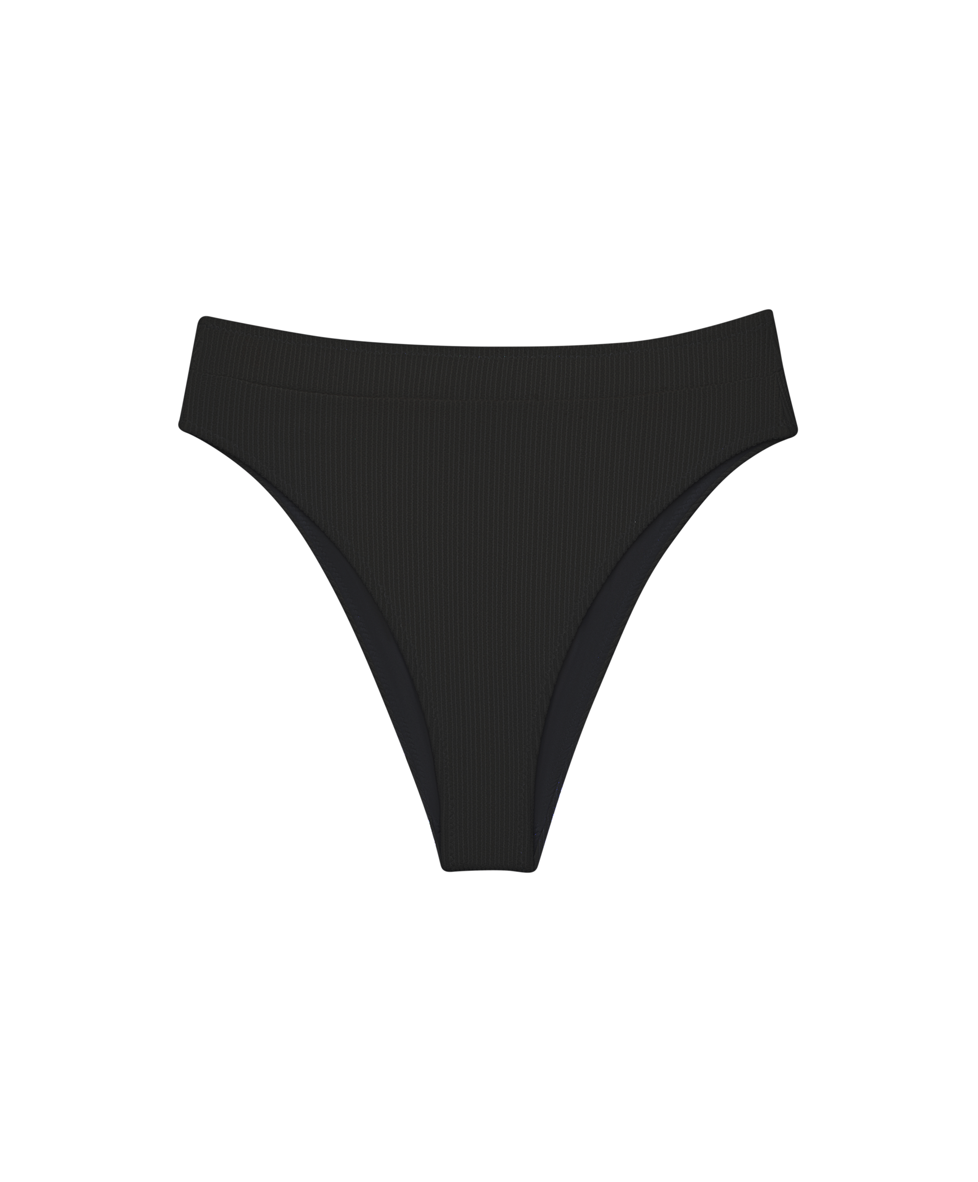 Lilou Waistband High Rise Bottom In Crinkle