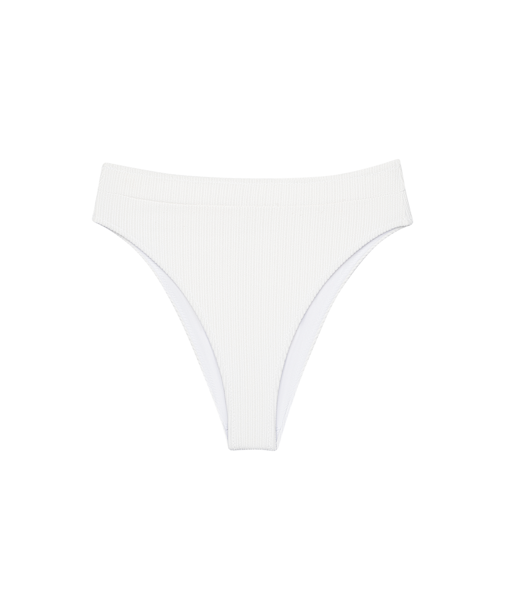Lilou Waistband High Rise Bottom In Crinkle