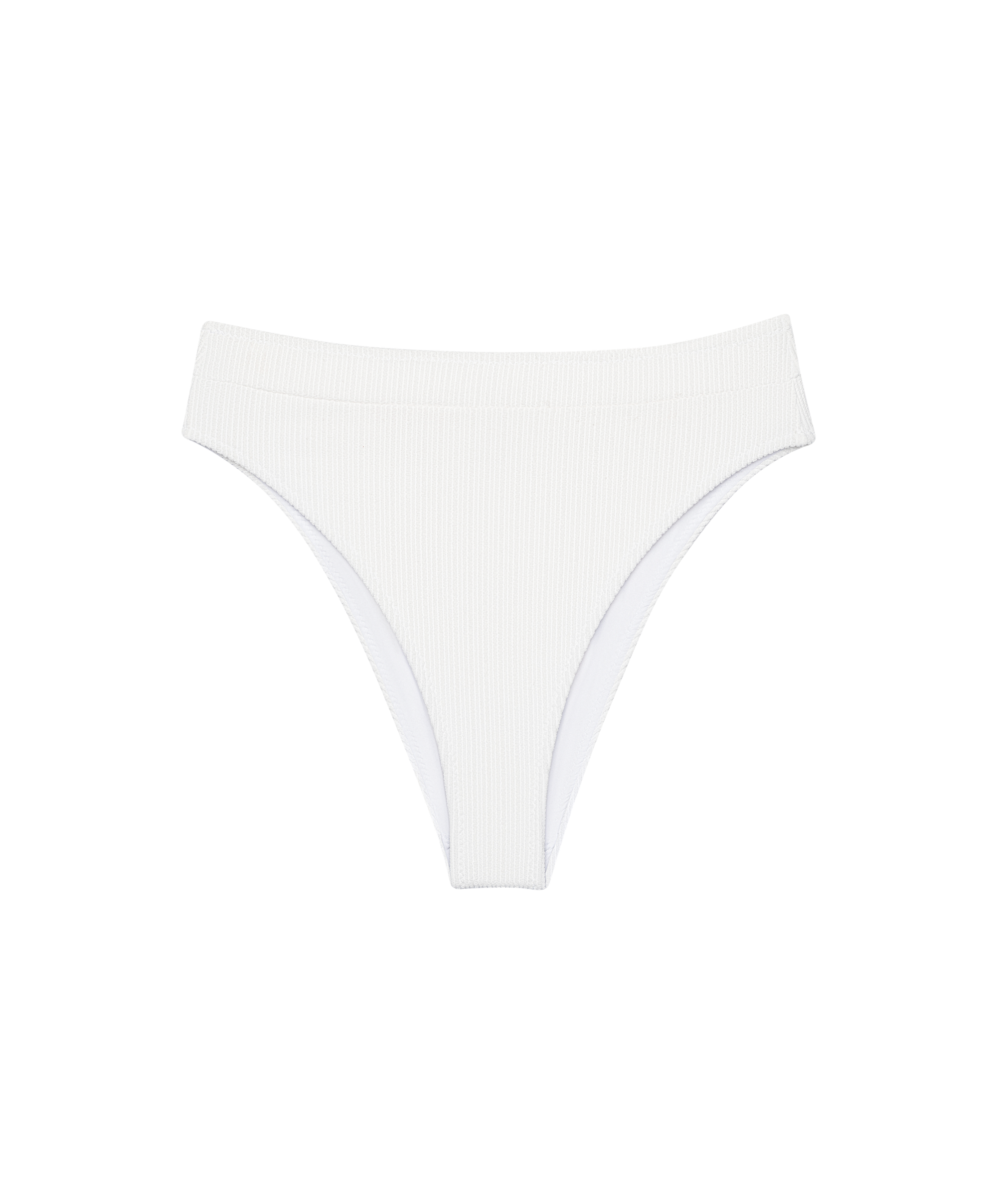 Lilou Waistband High Rise Bottom In Crinkle