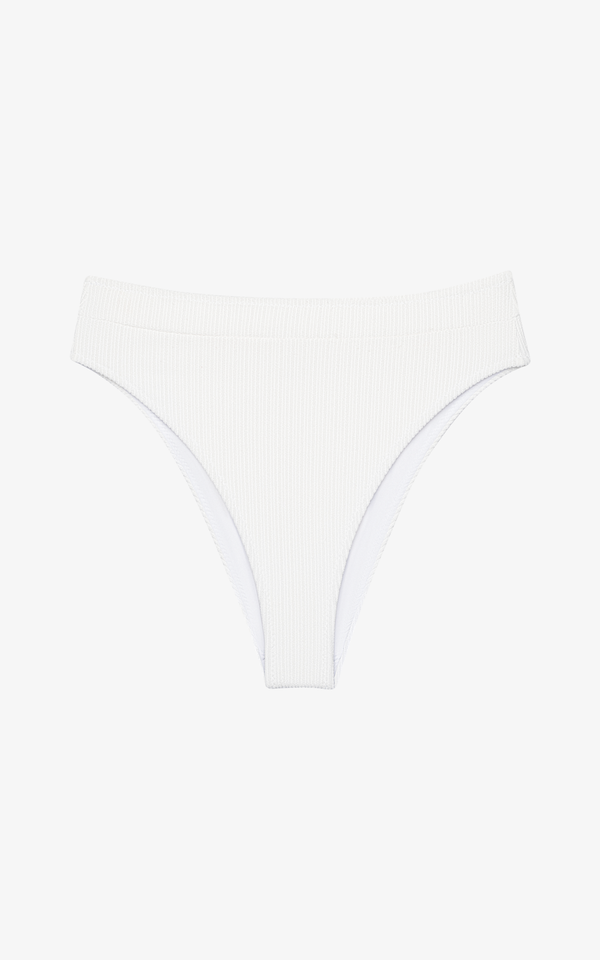 Lilou Waistband High Rise Bottom In Crinkle
