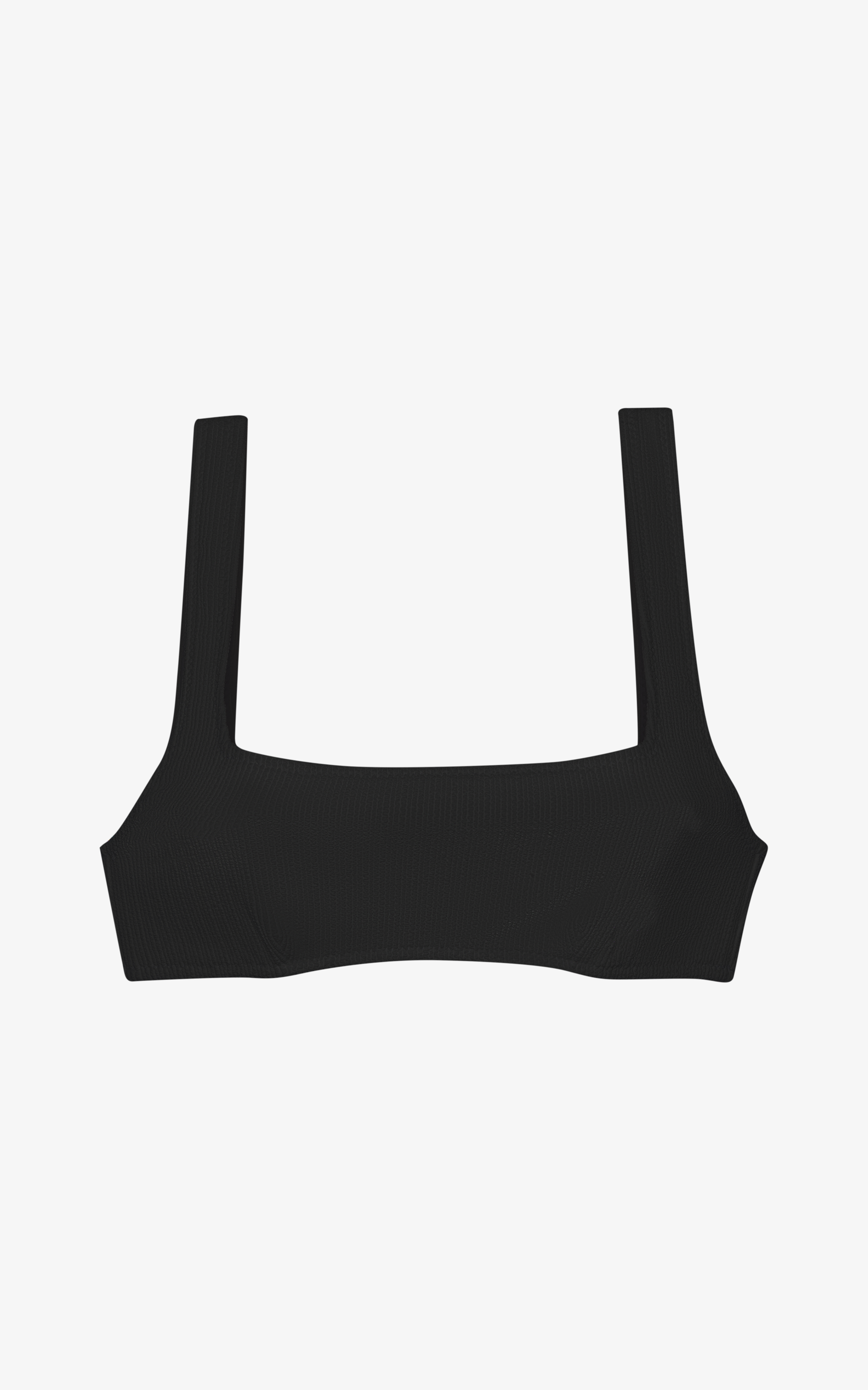Noelle Crop Top In Crinkle