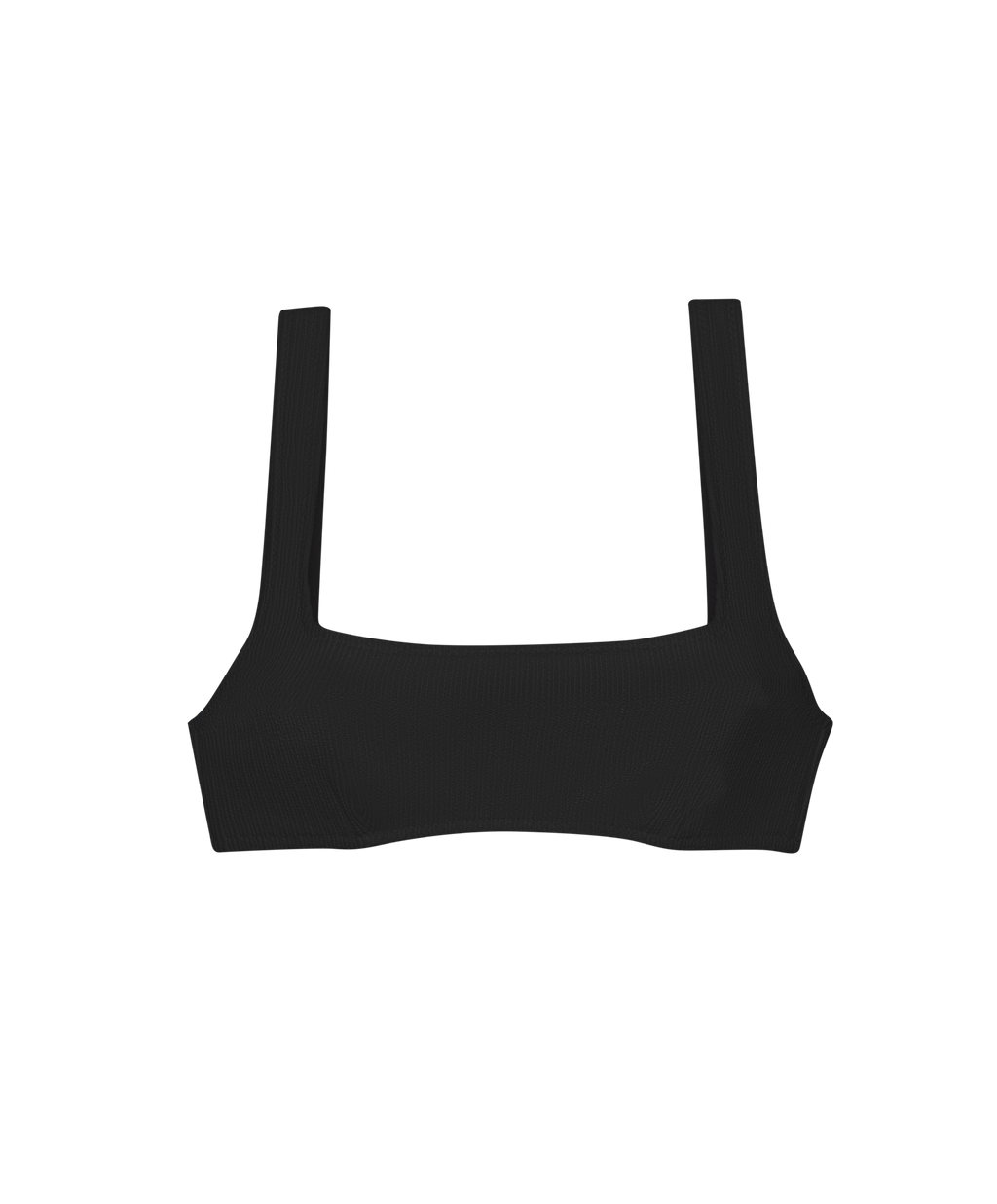 Noelle Crop Top In Crinkle