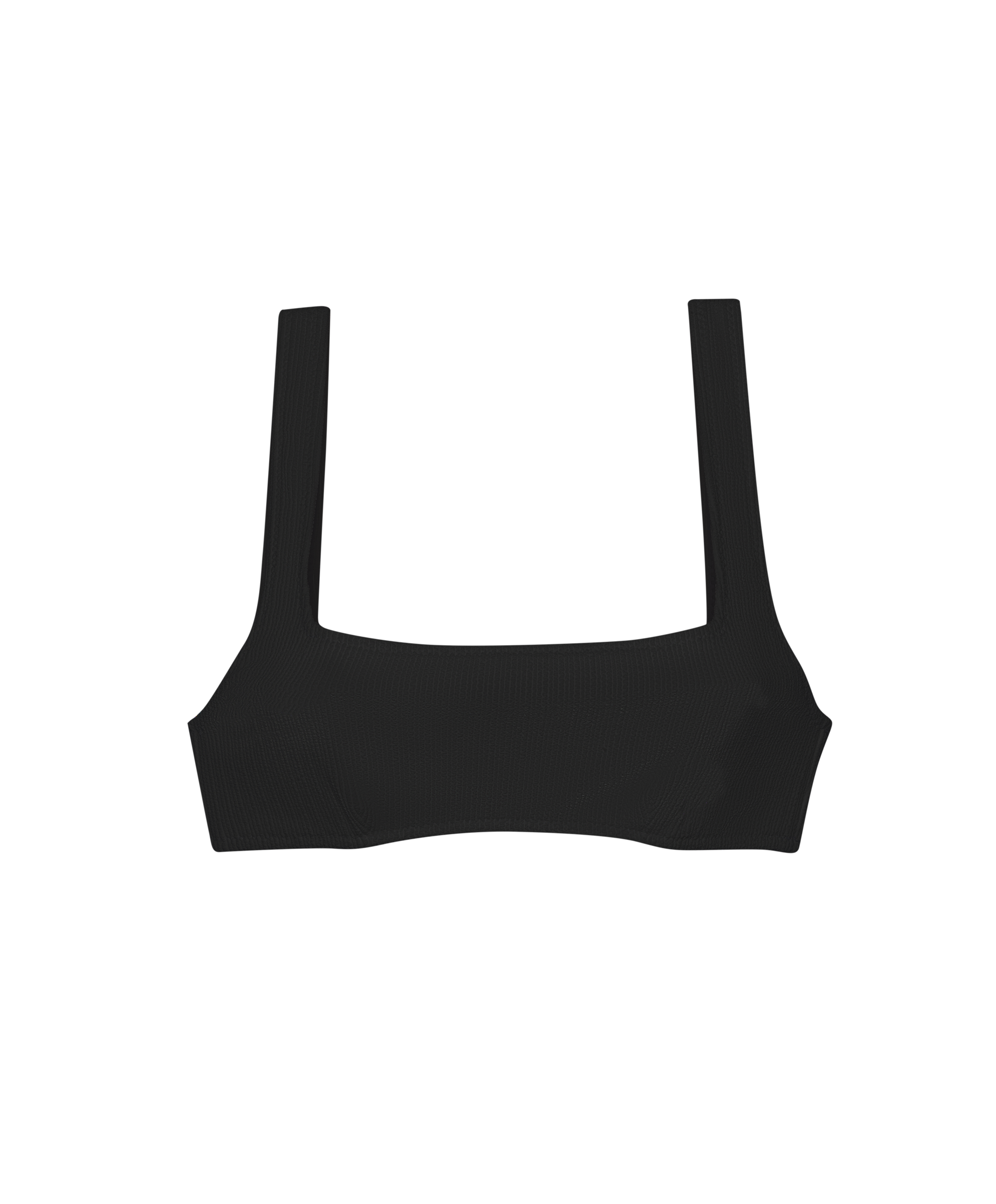 Noelle Crop Top In Crinkle