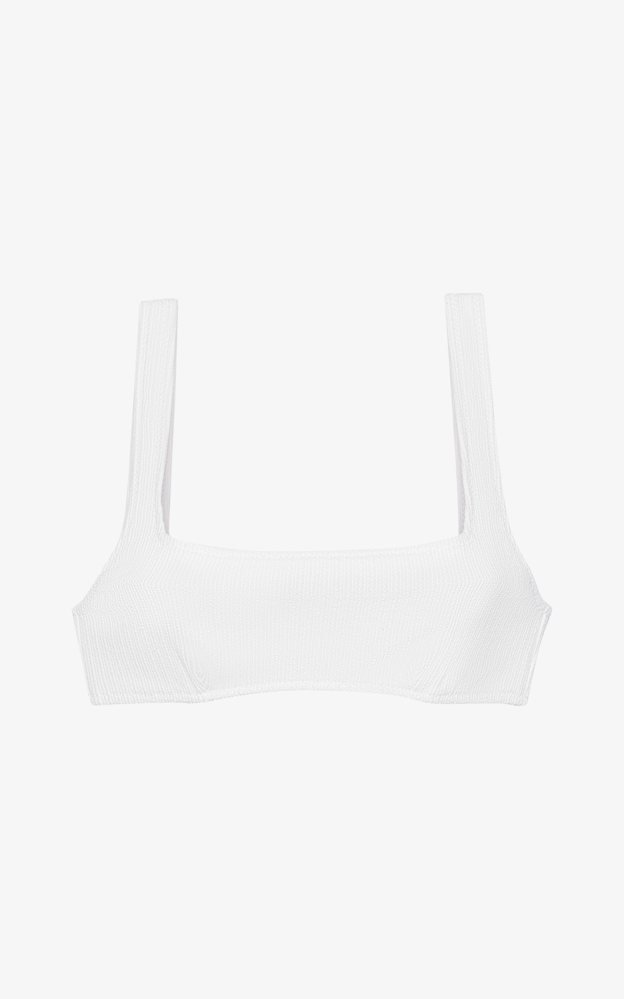 Noelle Crop Top In Crinkle