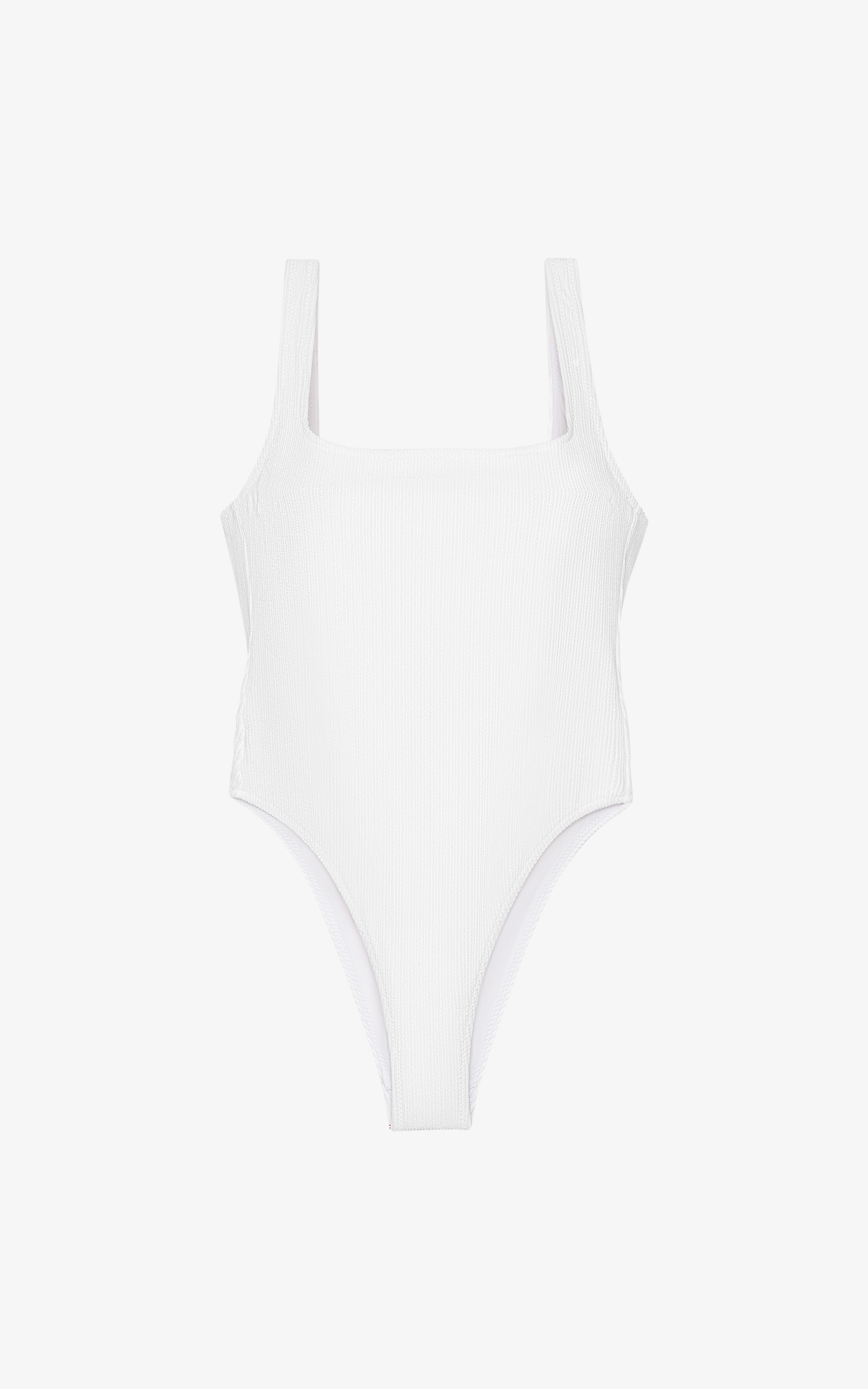 The One Open Back Swimsuit In Crinkle