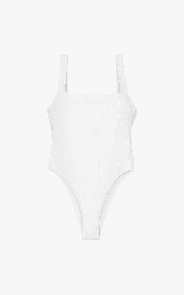 The One Open Back Swimsuit In Crinkle