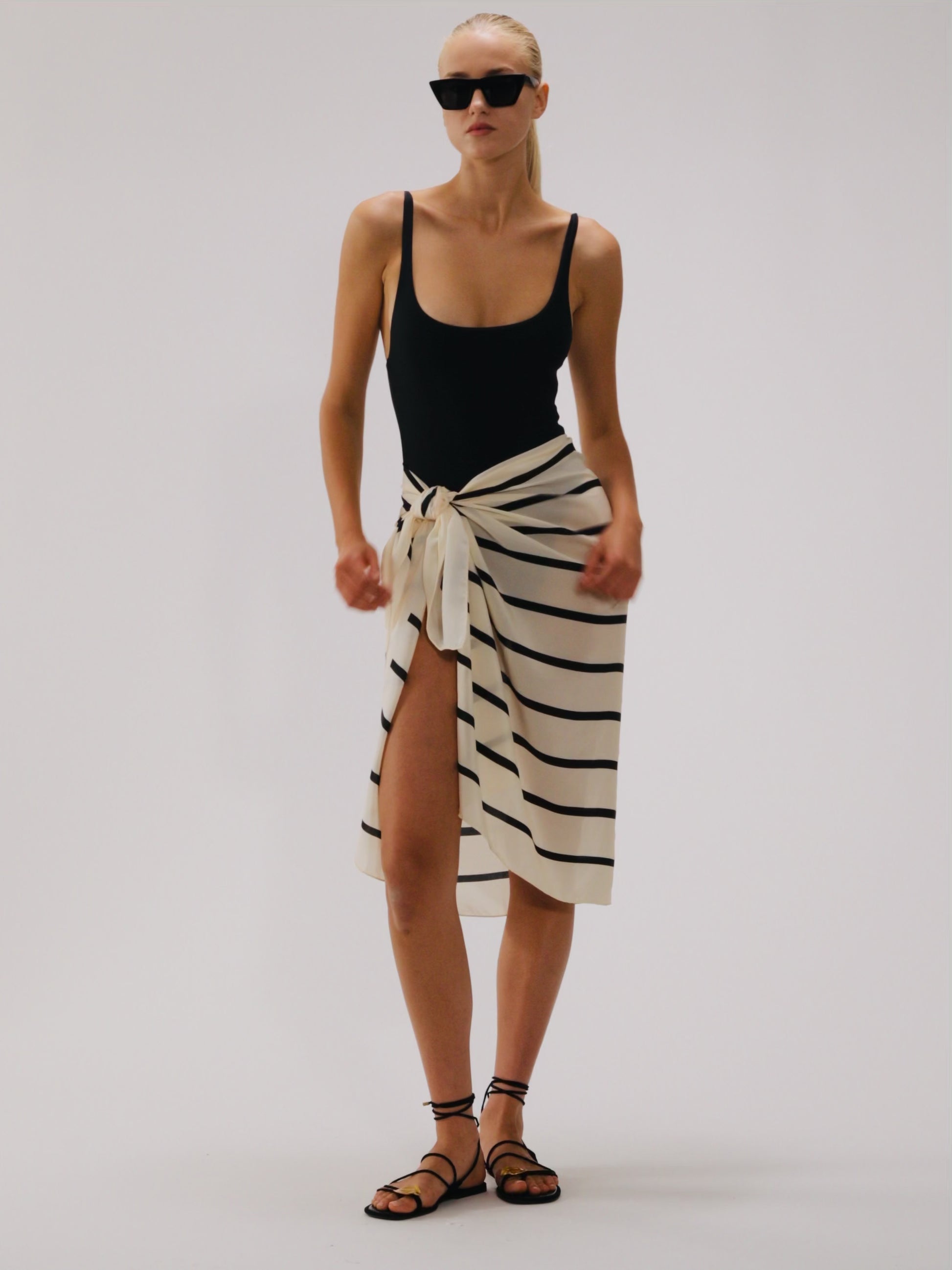SAMPLE - Marine Silk Sarong