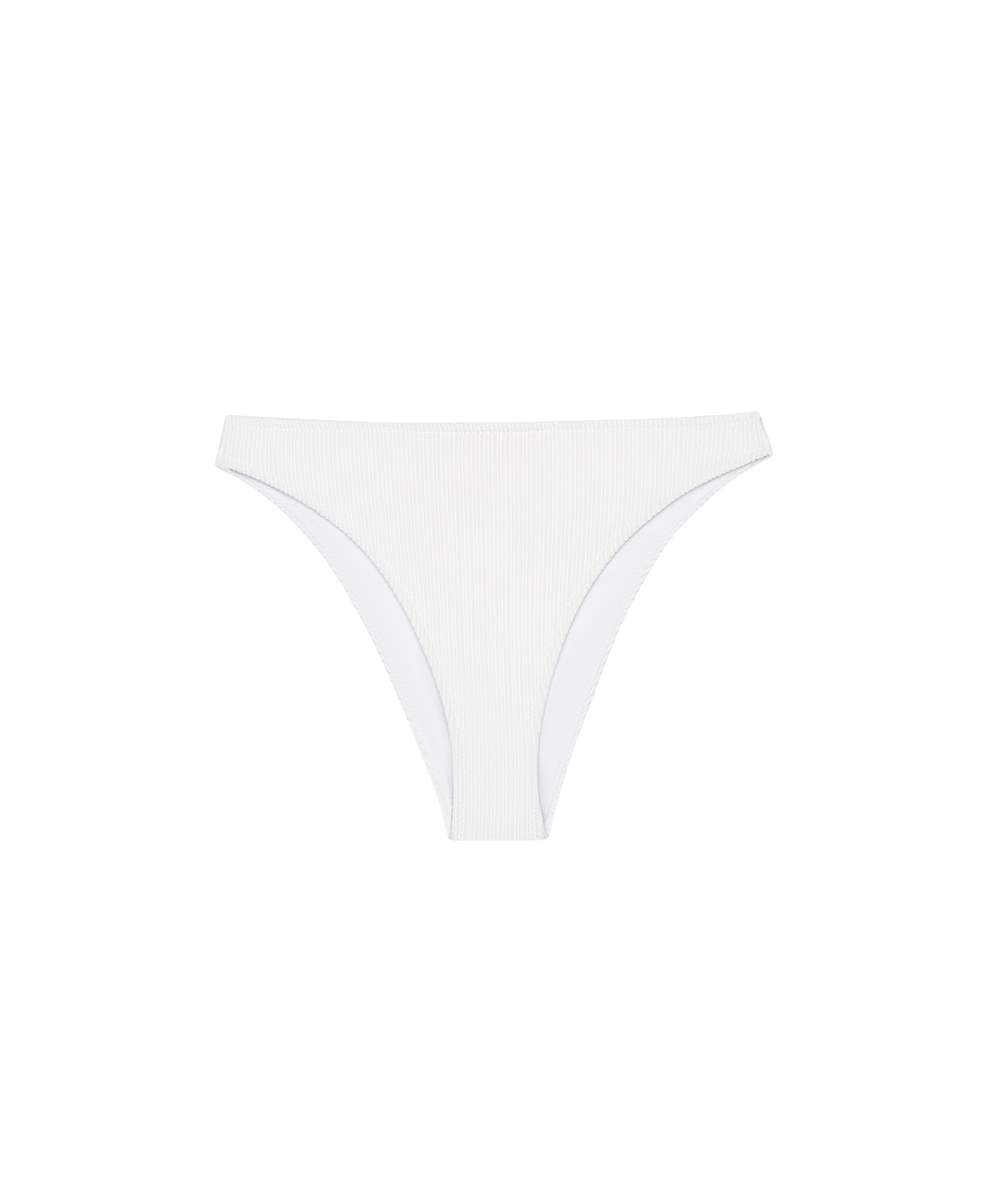 Romy 90's High Cut Bottom in Crinkle