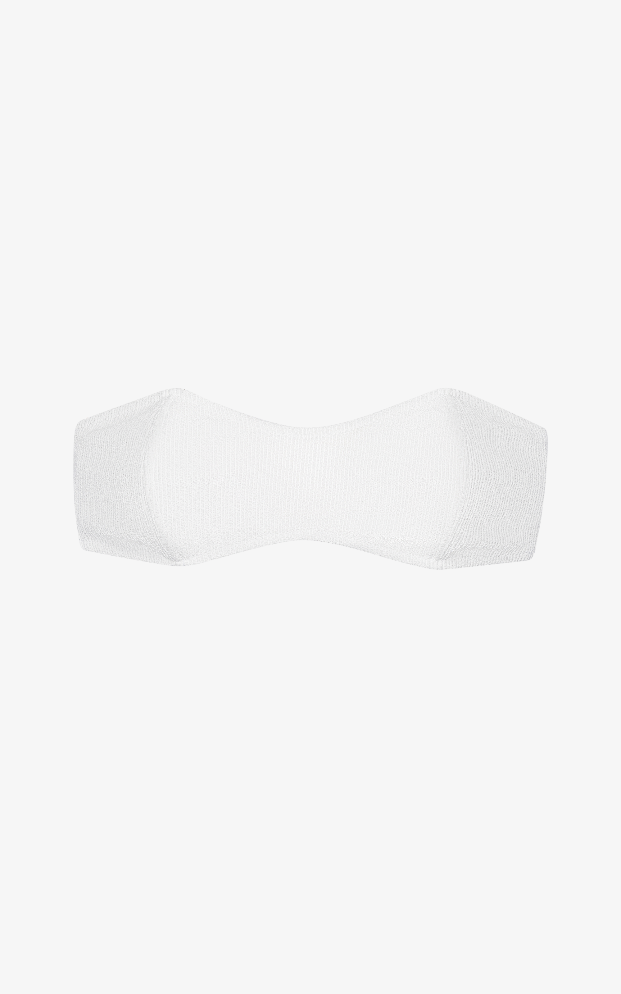 Bridgette Strapless Top With Boning In Crinkle