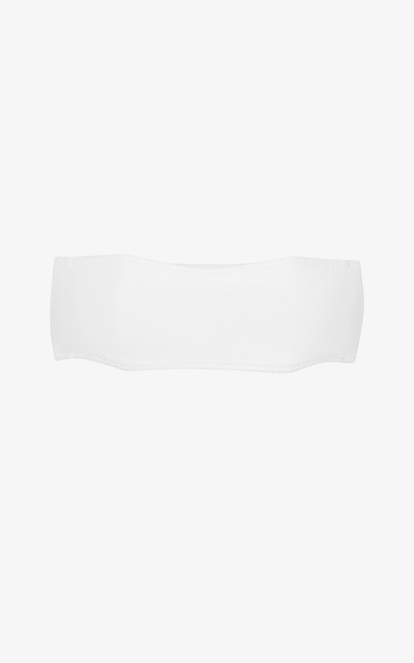 Cece All-Around Bandeau In Crinkle